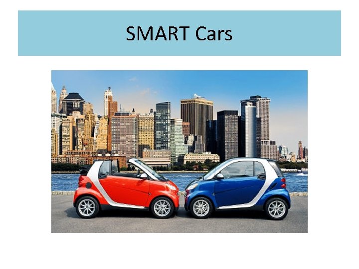 SMART Cars 