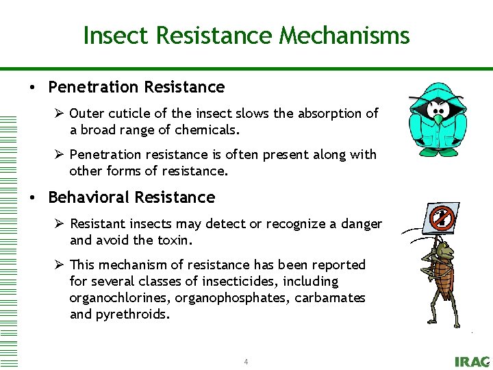 Click. Resistance to edit Master. Mechanisms title style Insect • Penetration Resistance Ø Outer