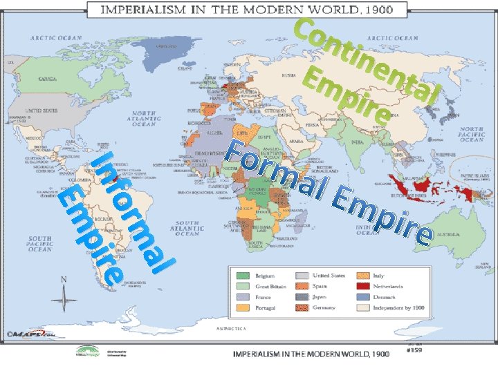 Con Empires The Spanish & Port. Backgroundt • ine Em nta pir l e