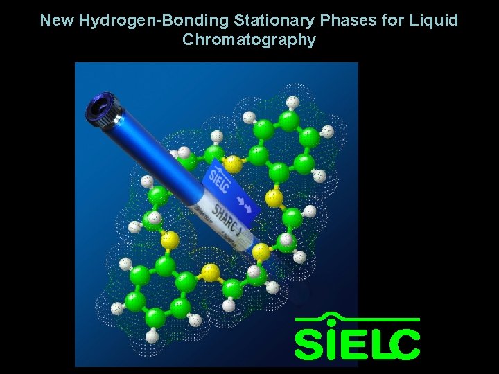 New Hydrogen-Bonding Stationary Phases for Liquid Chromatography 