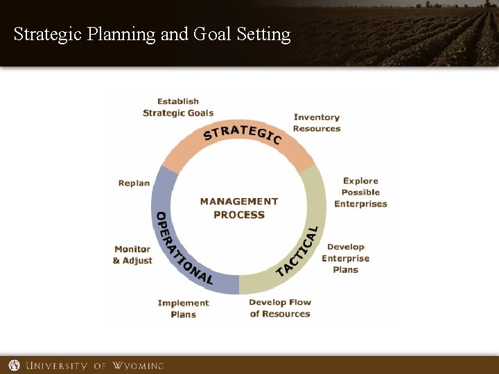 Strategic Planning and Goal Setting 