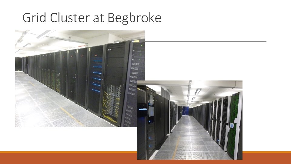 Grid Cluster at Begbroke 