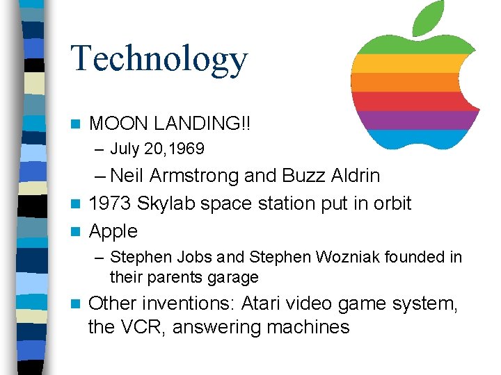 Technology n MOON LANDING!! – July 20, 1969 – Neil Armstrong and Buzz Aldrin