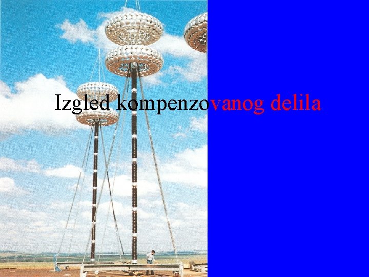 Izgled kompenzovanog delila 