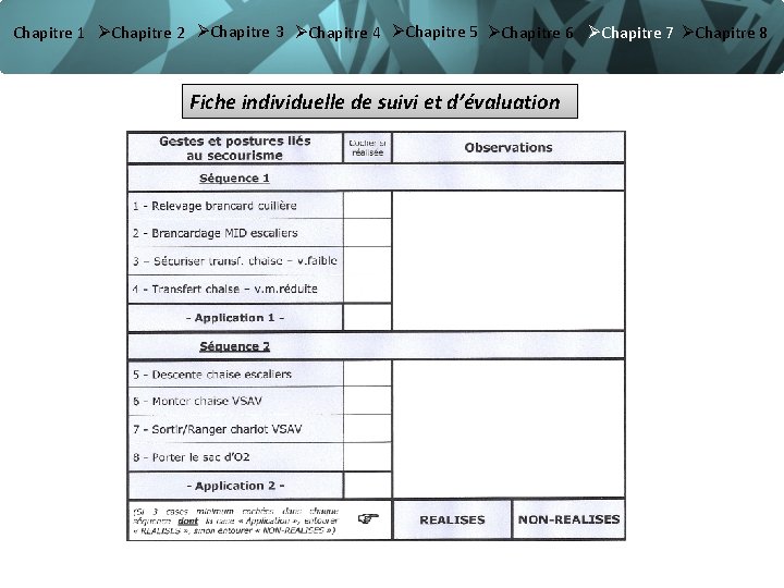 Chapitre 1 ØChapitre 2 ØChapitre 3 ØChapitre 4 ØChapitre 5 ØChapitre 6 ØChapitre 7 Chapitre 1 ØChapitre 2 ØChapitre 3 ØChapitre 4 ØChapitre 5 ØChapitre 6 ØChapitre 7