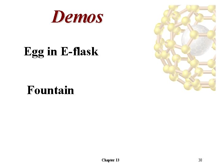 Demos Egg in E-flask Fountain Chapter 13 38 