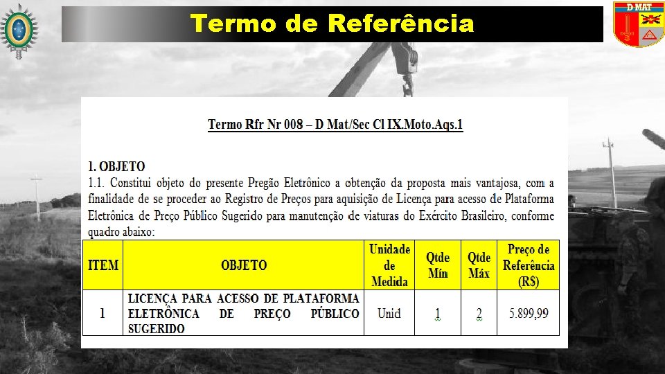 Termo de Referência 99 