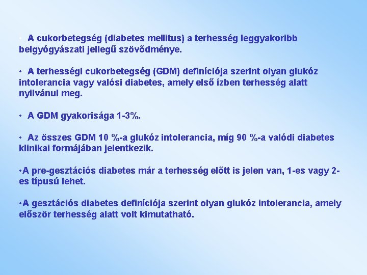 Terhességi cukorbetegség – Wikipédia