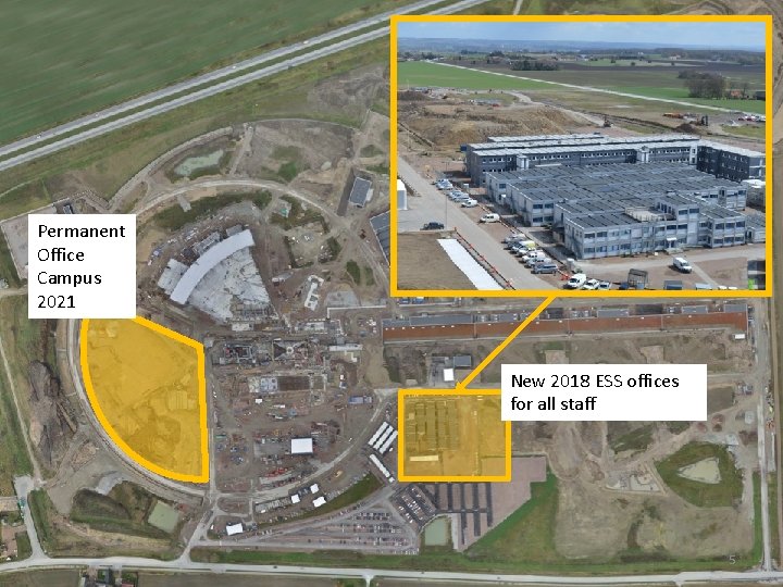 Permanent Office Campus 2021 New 2018 ESS offices for all staff 5 