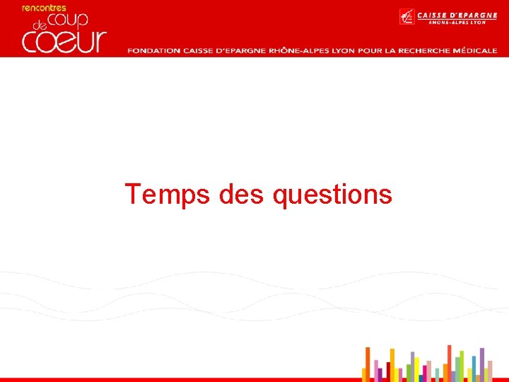 Temps des questions 