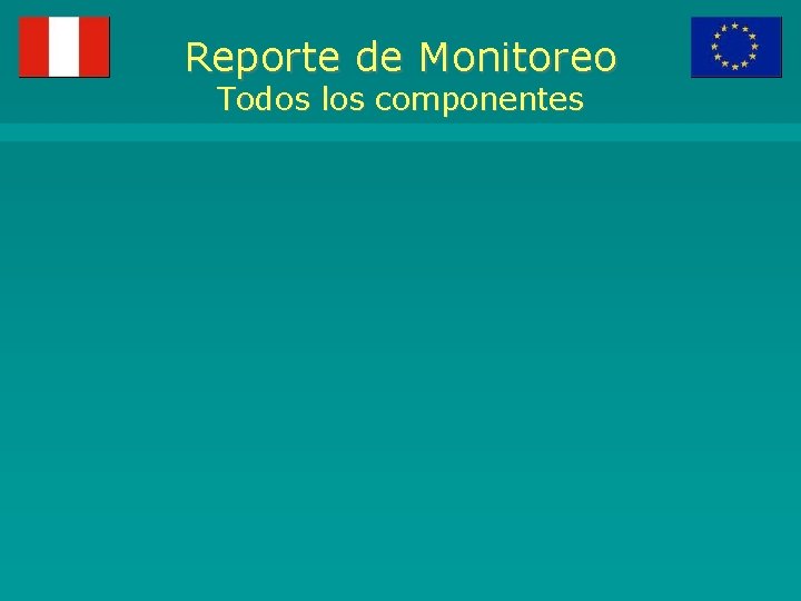 Reporte de Monitoreo Todos los componentes 