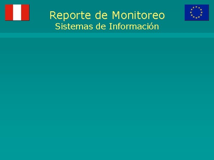 Reporte de Monitoreo Sistemas de Información 