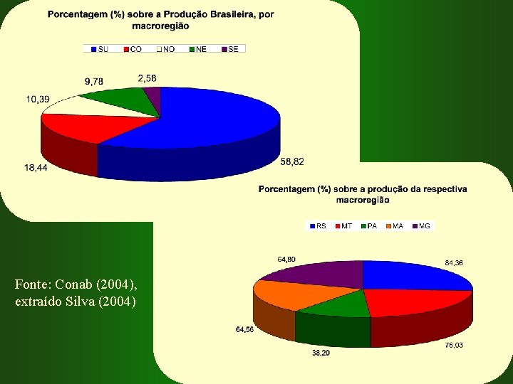 Fonte: Conab (2004), extraído Silva (2004) 