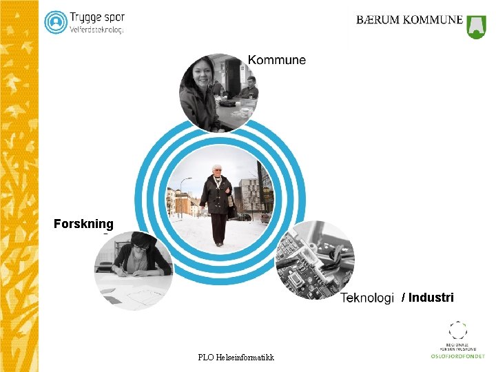 Forskning / Industri PLO Helseinformatikk 