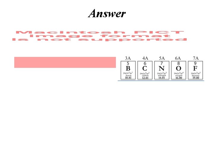 Answer Answer