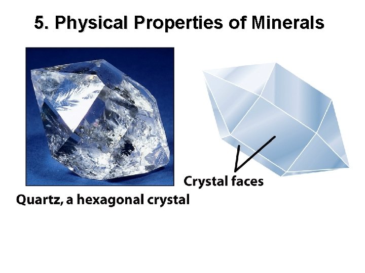 5. Physical Properties of Minerals 