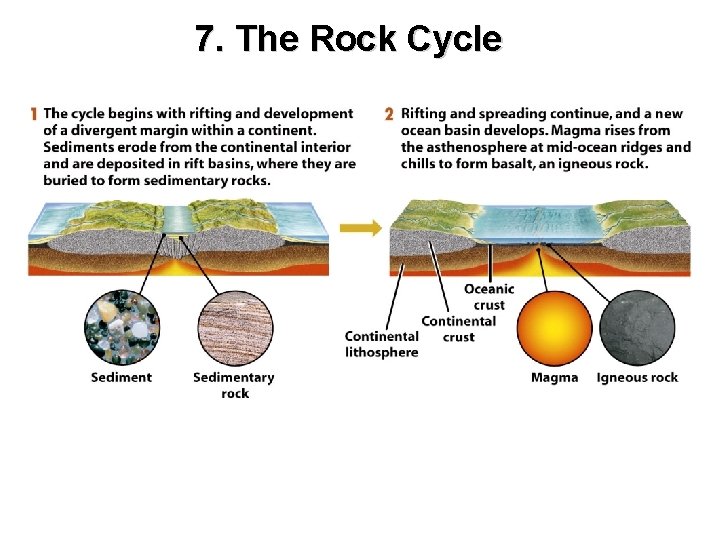 7. The Rock Cycle 