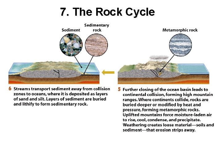 7. The Rock Cycle 