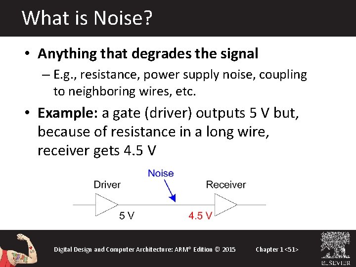 What is Noise? • Anything that degrades the signal – E. g. , resistance,