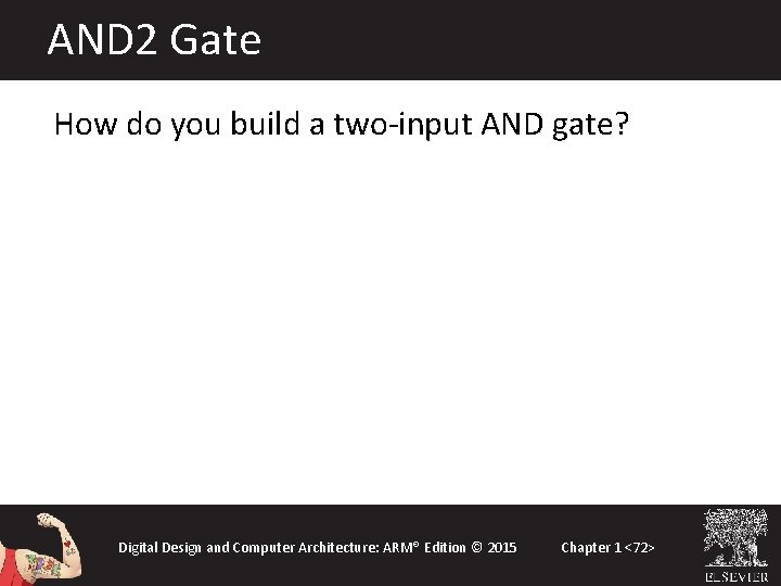 AND 2 Gate How do you build a two-input AND gate? Digital Design and