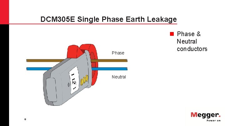 DCM 305 E Single Phase Earth Leakage Phase Neutral 10 n Phase & Neutral