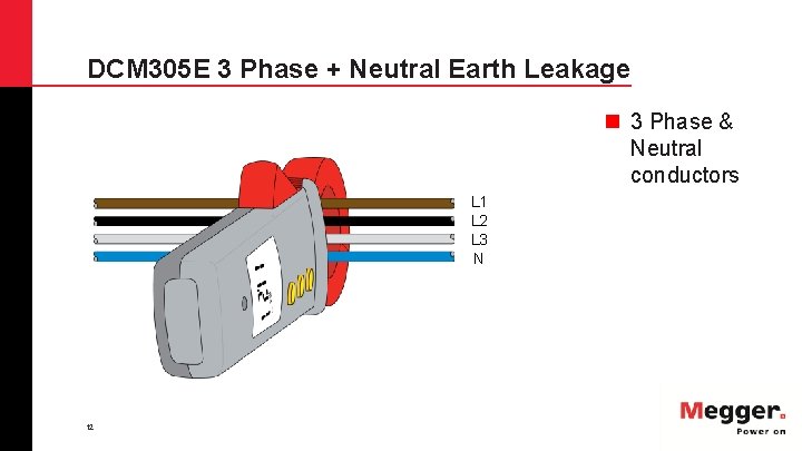 DCM 305 E 3 Phase + Neutral Earth Leakage n 3 Phase & Neutral