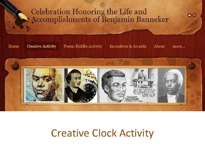 Creative Clock Activity 