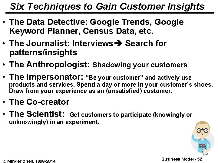 Six Techniques to Gain Customer Insights • The Data Detective: Google Trends, Google Keyword