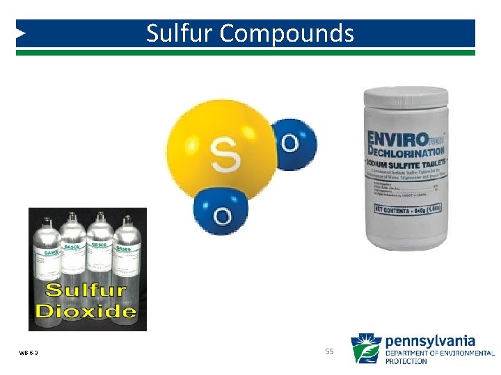 Sulfur Compounds WB 5 -3 55 Sulfur Compounds WB 5 -3 55