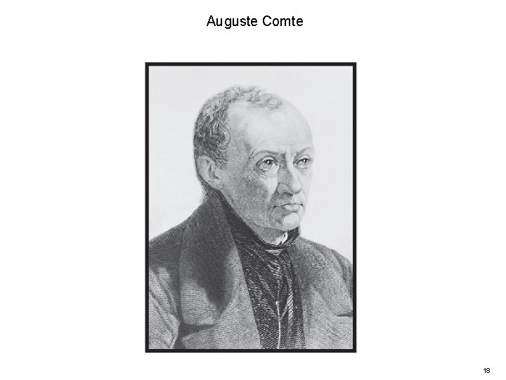 Auguste Comte 18 