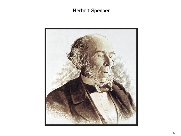 Herbert Spencer 22 