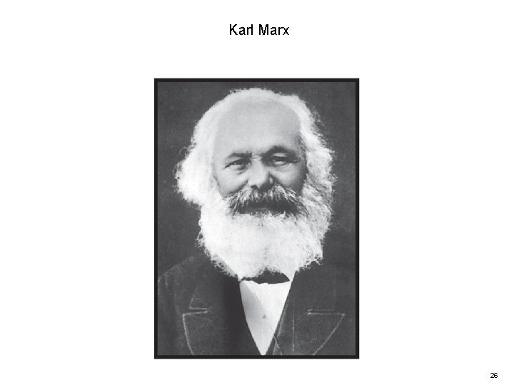 Karl Marx 26 