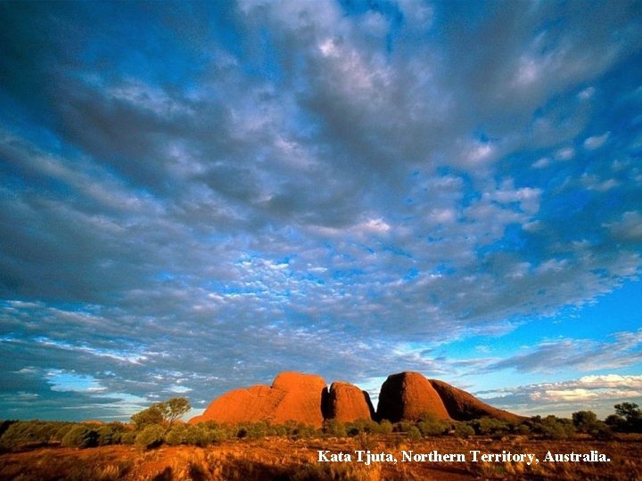 Kata Tjuta, Northern Territory, Australia. 