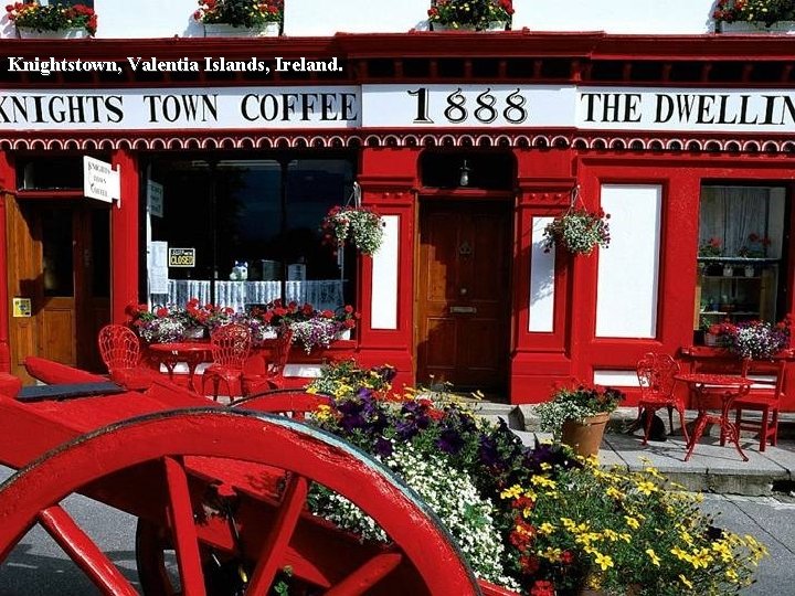 Knightstown, Valentia Islands, Ireland. 