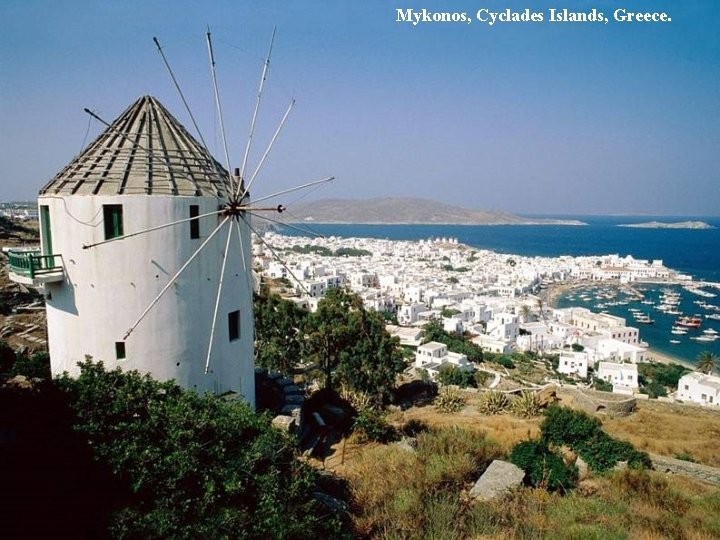 Mykonos, Cyclades Islands, Greece. 