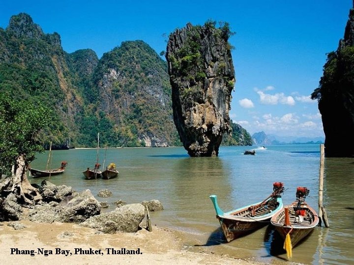 Phang-Nga Bay, Phuket, Thailand. 