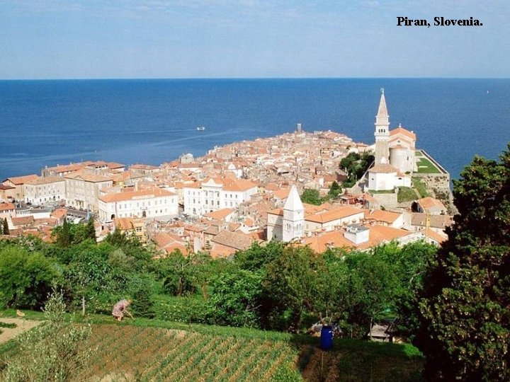 Piran, Slovenia. 