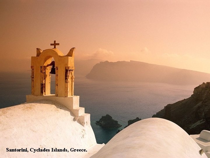 Santorini, Cyclades Islands, Greece. 