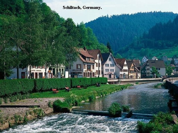 Schiltach, Germany. 