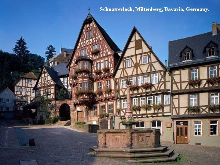 Schnatterloch, Miltenberg, Bavaria, Germany. 