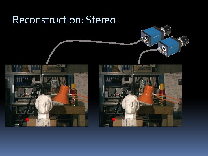 Reconstruction: Stereo 