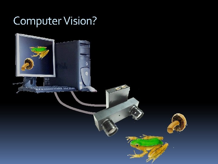 Computer Vision? 