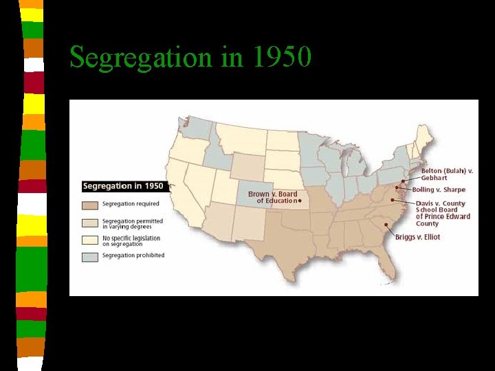 Segregation in 1950 