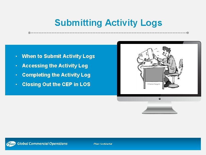 Submitting Activity Logs • When to Submit Activity Logs • Accessing the Activity Log Submitting Activity Logs • When to Submit Activity Logs • Accessing the Activity Log