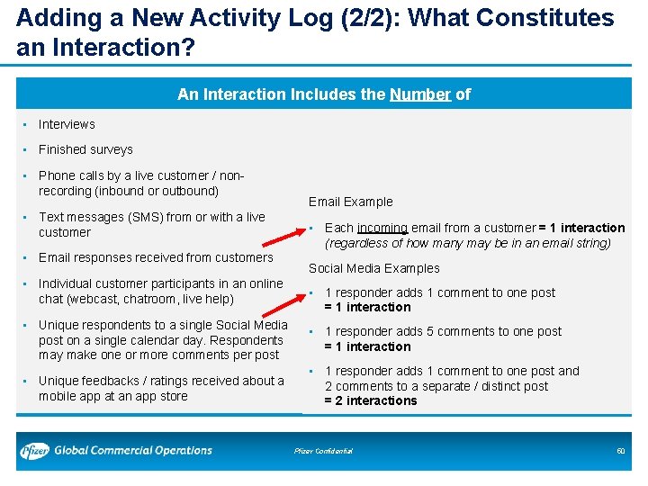 Adding a New Activity Log (2/2): What Constitutes an Interaction? An Interaction Includes the Adding a New Activity Log (2/2): What Constitutes an Interaction? An Interaction Includes the