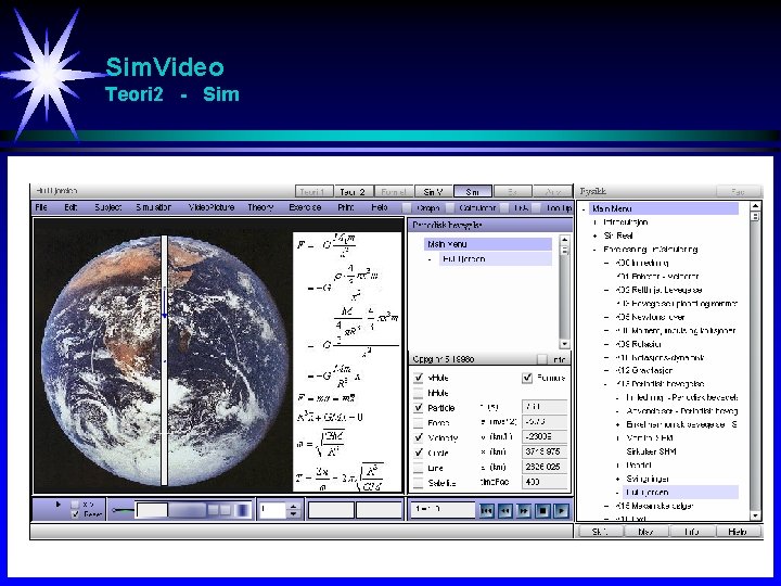 Sim. Video Teori 2 - Sim 