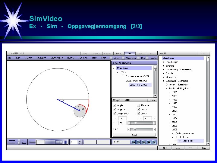 Sim. Video Ex - Sim - Oppgavegjennomgang [2/3] 