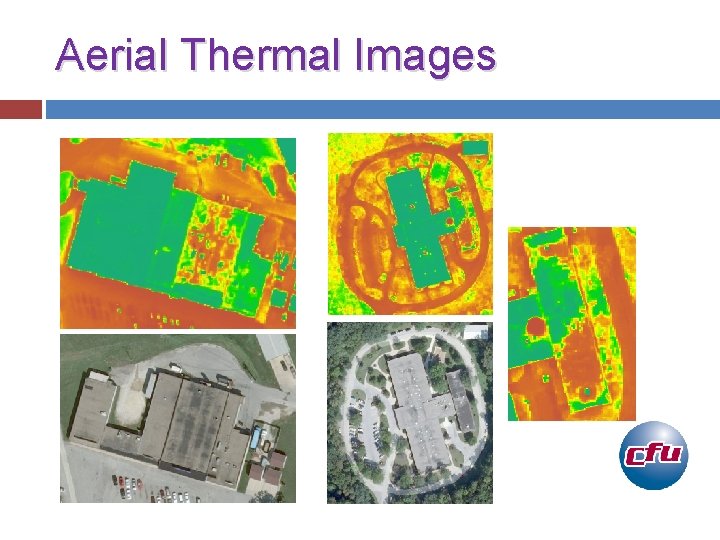 Aerial Thermal Images 