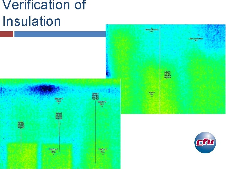 Verification of Insulation 