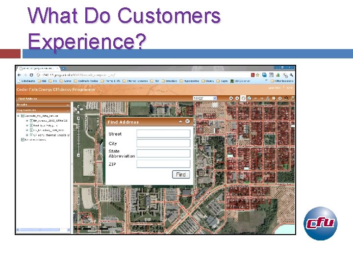 What Do Customers Experience? 